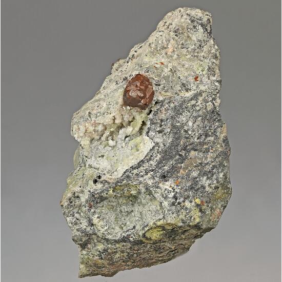 Copper Mimetite & Calcite