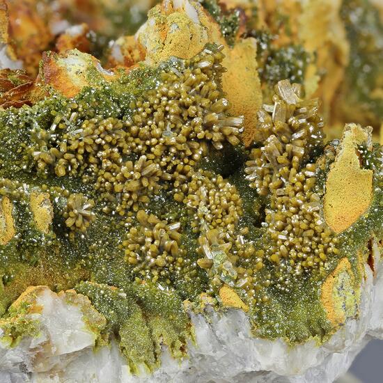 Pyromorphite & Baryte