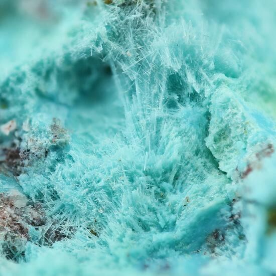 Chrysocolla & Fornacite