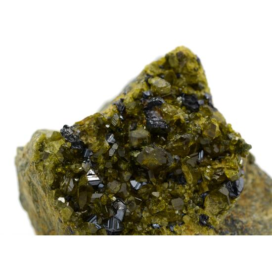 Epidote With Magnetite