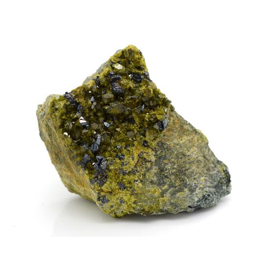 Epidote With Magnetite
