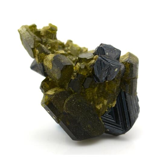 Magnetite With Epidote