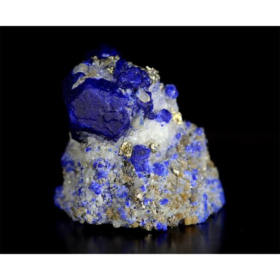 Lazurite With Calcite