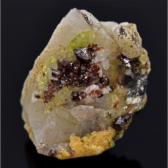 Anatase With Calcite