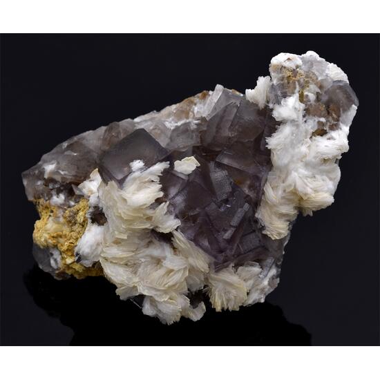 Fluorite With Baryte