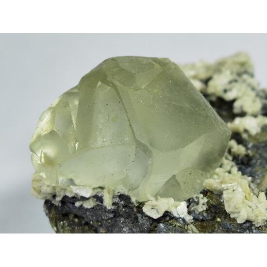 Calcite & Stellerite