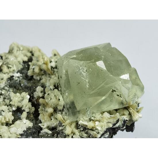 Calcite & Stellerite