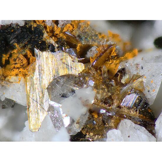 Anatase Brookite & Rutile