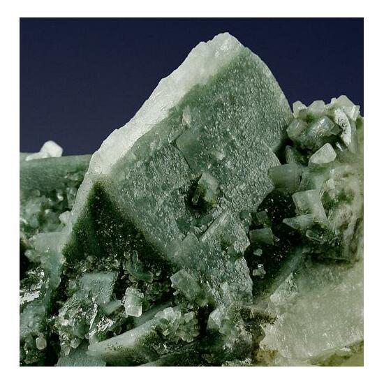 Adularia With Chlorite