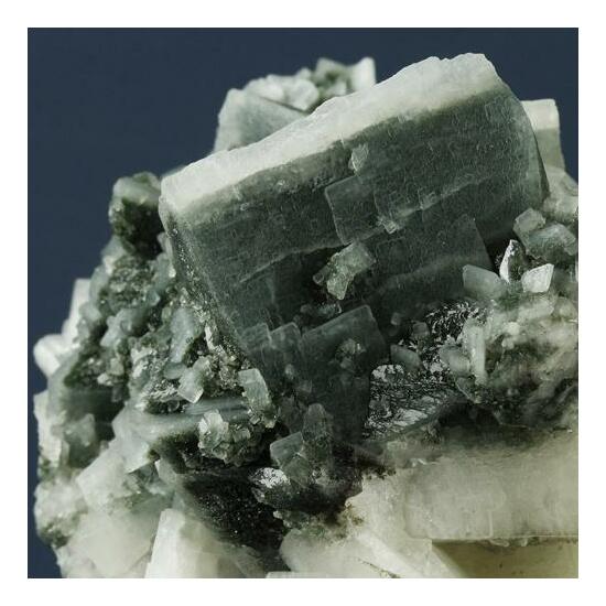 Adularia With Chlorite