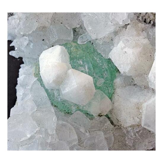 Analcime & Prehnite