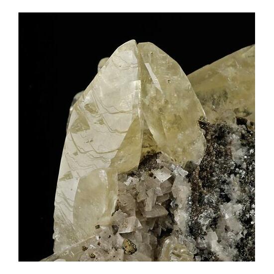 Calcite With Chalcopyrite