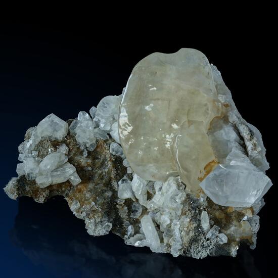 Calcite Quartz & Albite