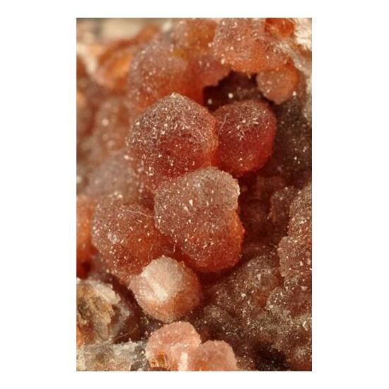 Rhodochrosite & Quartz