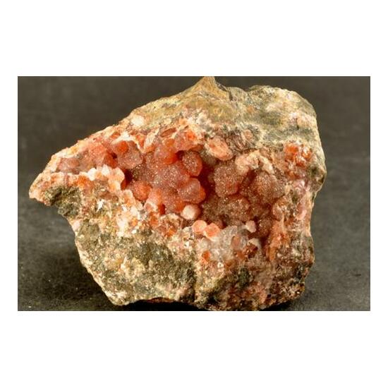 Rhodochrosite & Quartz