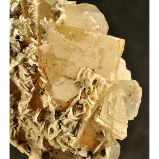 Fluorite Calcite & Galena