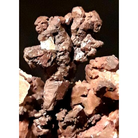 Native Copper With Quartz