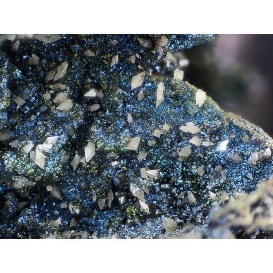 Anglesite & Chalcopyrite