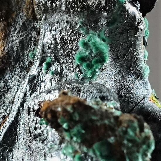 Malachite & Goethite
