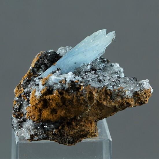 Baryte & Calcite