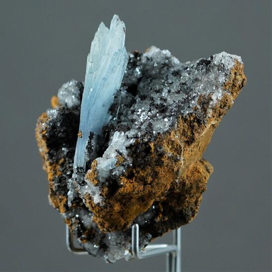 Baryte & Calcite