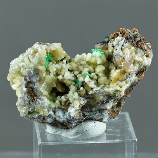 Annabergite & Calcite