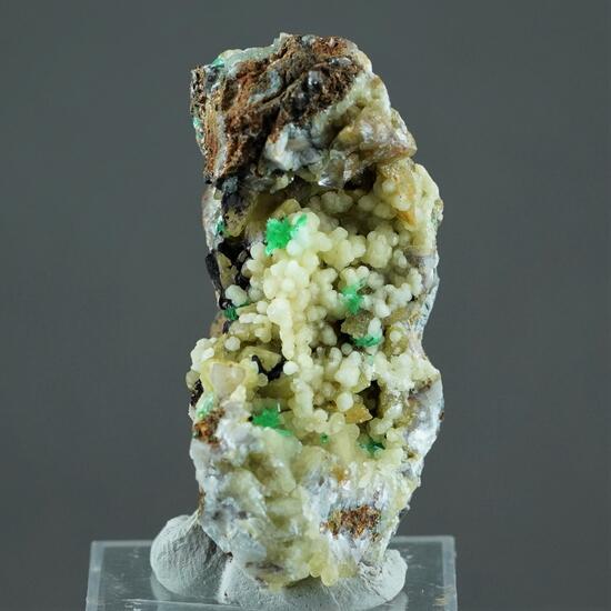 Annabergite & Calcite