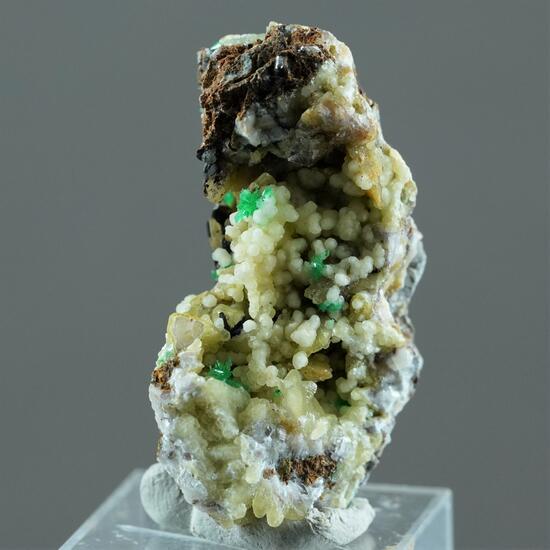 Annabergite & Calcite