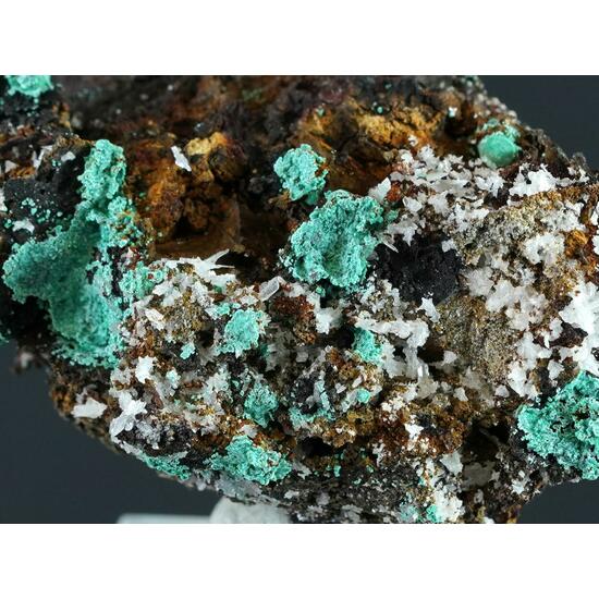 Malachite & Cerussite