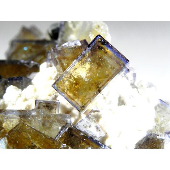 Fluorite Chalcopyrite Dolomite
