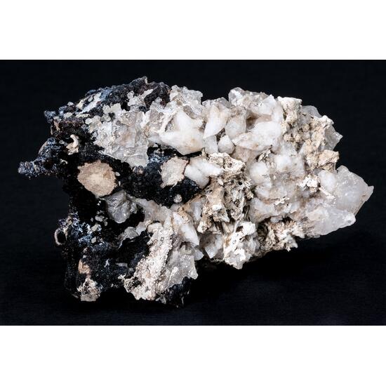 Orlymanite Gonyerite & Gyrolite With Calcite