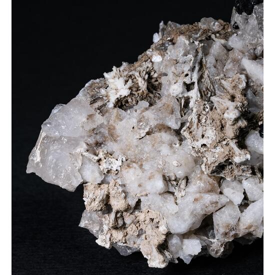 Orlymanite Gonyerite & Gyrolite With Calcite