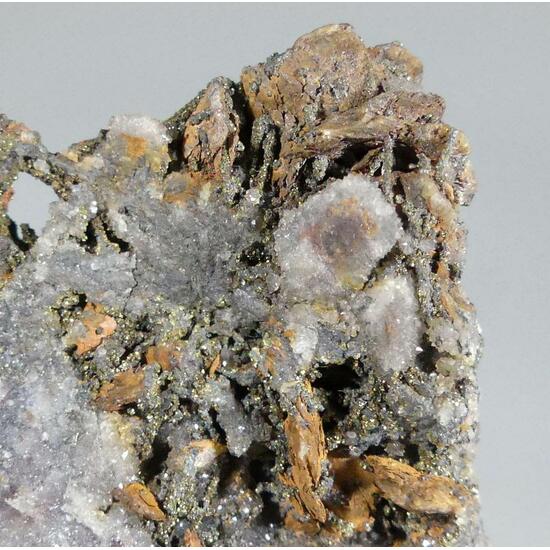 Emplectite Pyrite & Siderite