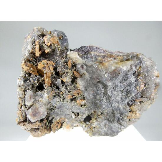 Emplectite Pyrite & Siderite