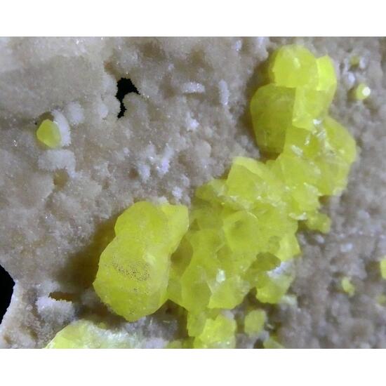 Native Sulphur & Aragonite