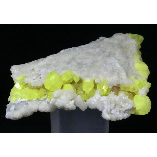 Native Sulphur & Aragonite