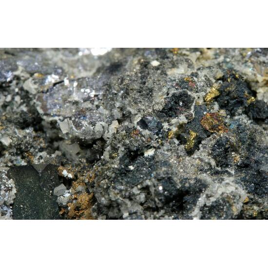 Siegenite Chalcopyrite Pyrite & Galena