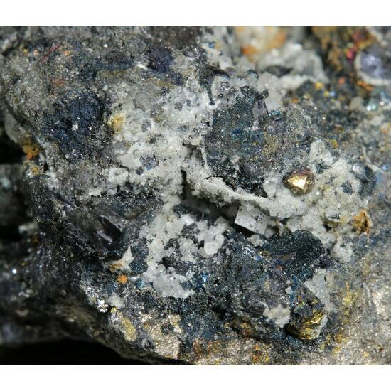 Siegenite Chalcopyrite Pyrite & Galena