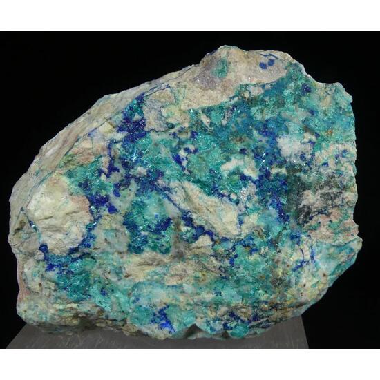 Tyrolite & Azurite