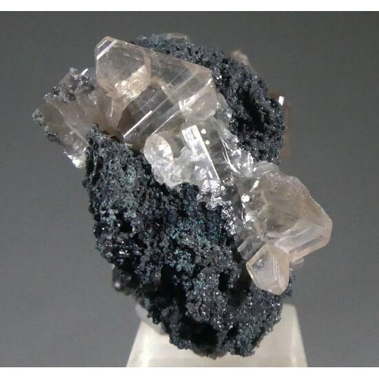 Cerussite With Arsentsumebite On Tennantite