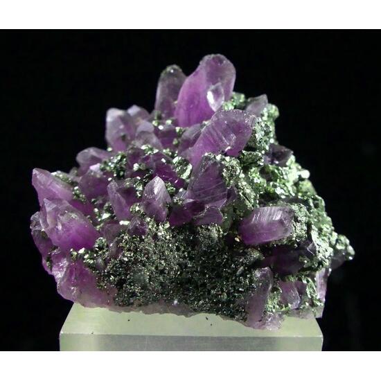 Amethyst With Pyrite