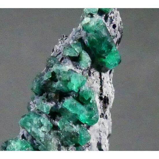 Emerald With Biotite