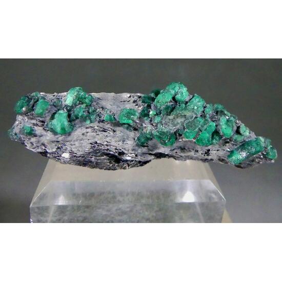 Emerald With Biotite