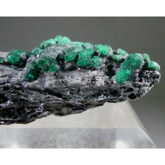 Emerald With Biotite