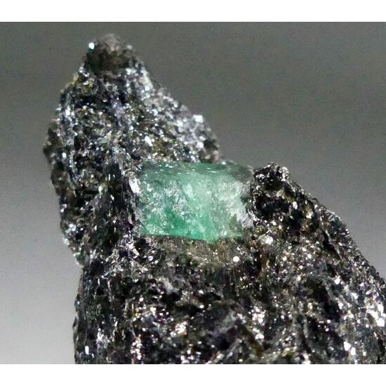 Emerald On Biotite