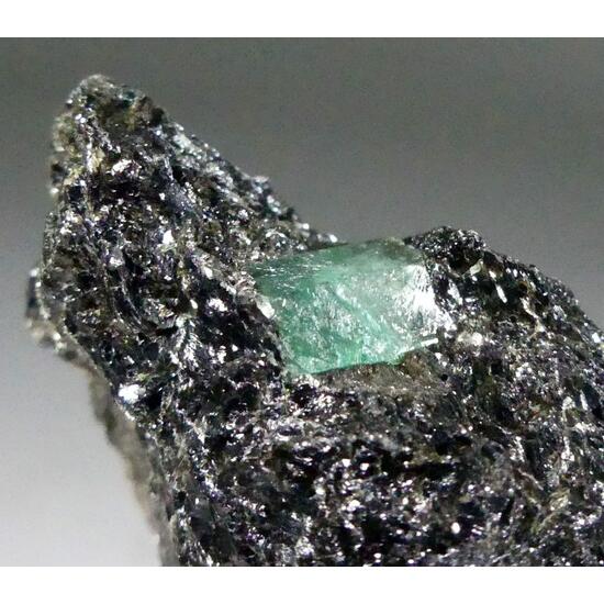Emerald On Biotite