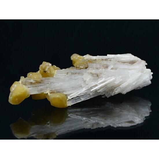 Scolecite & Calcite