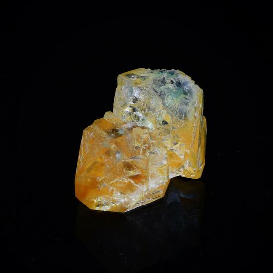 Halite With Inclusions
