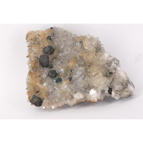 Bornite & Calcite