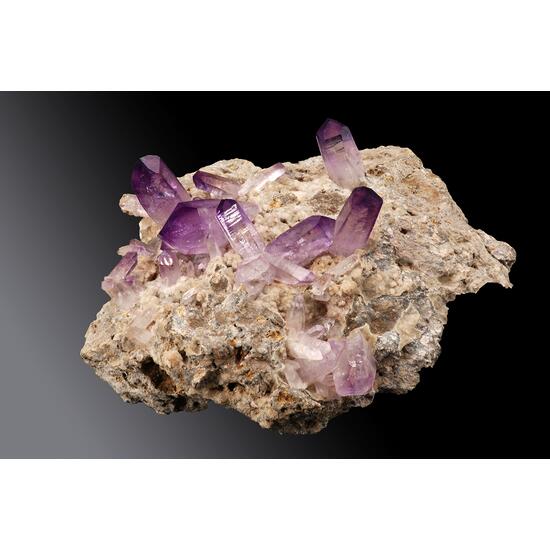 Quartz Var Amethyst